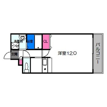 エミネンスパレスの物件間取画像